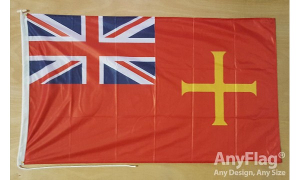 Civil Ensign of Guernsey Custom Printed AnyFlag®
